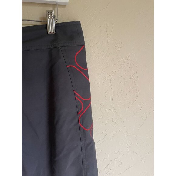 Columbia Omni-Shield Gray Board Shorts W32 x 11 Inseam Orange Logo - Picture 4 of 6